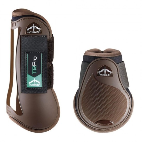 PROTEZIONI TR PRO VEREDUS PARATENDINI MONTA INGLESE ANTERIORI PER CAVALLO 