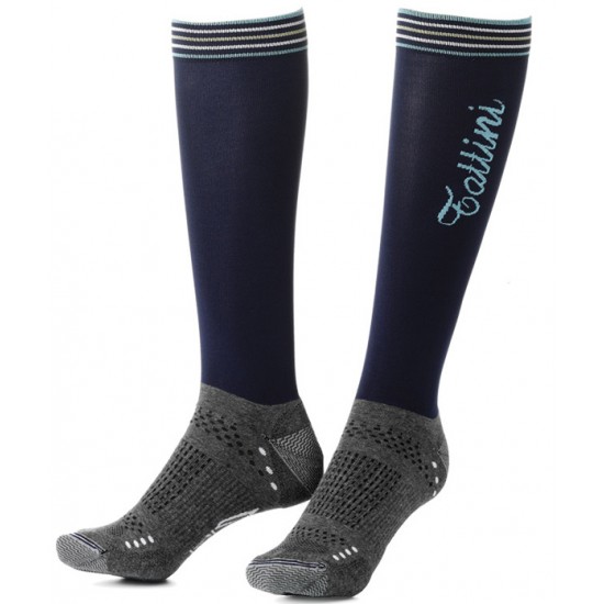 CALZE TATTINI RINFORZATI CAVALIERE ABBIGLIAMENTO EQUITAZIONE
