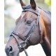 TESTIERA PER CAVALLO CON REDIINI TATTINI CON STRASS  briglie