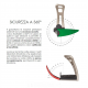 Staffe di sicurezza Safe Riding S1 Safety Stirrups 360 