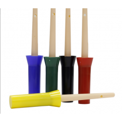 PENNELLO CON CAPPUCCIO PER OLIO DA ZOCCOLO CONFEZIONATI 