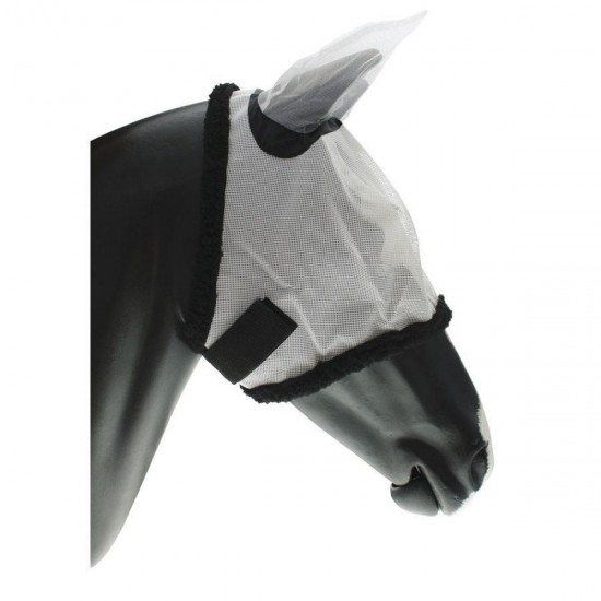 Maschera per cavalli antimosche in nylon umbria equitazione PvC