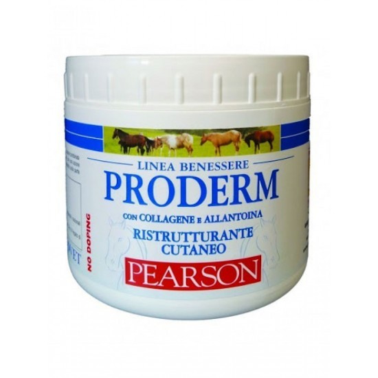 PRODERM 500 ml. collagene e zinco per la cura della cute del cavallo