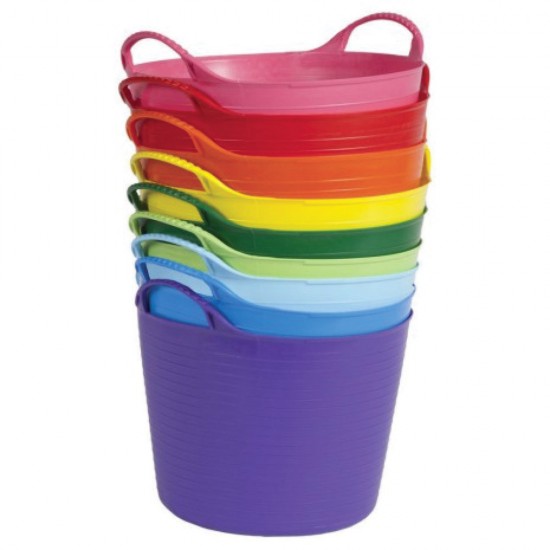 SECCHIO FLEXBAG IN PLASTICA PER SCUDERIA FLESSIBILE 14 LT 