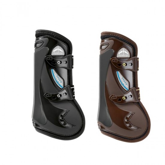 Paratendini per cavalli monta inglese protezione Veredus Olympus Vento DOPPIA VENTILAZIONE 