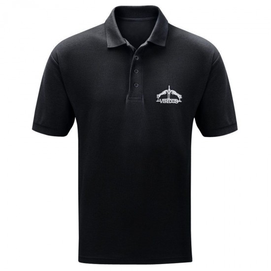 Polo da uomo con logo Veredus  Comoda e sportiva in cotone piqué.