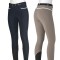 Pantaloni Equitazione Donna Equiline Eidacek  tessuto accoppiato 340 gr /m2 elastico e traspirante, per un comfort extra. I pantaloni presentano grip in silicone al ginocchio 