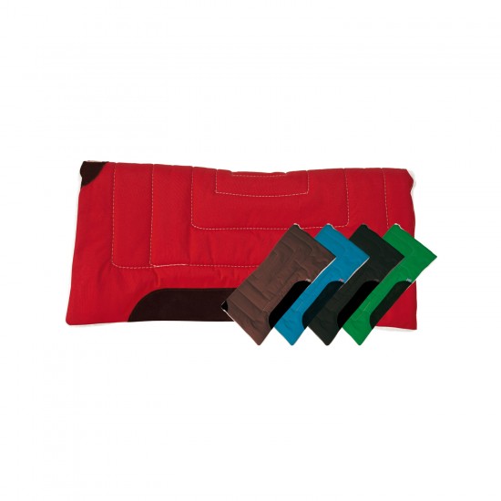 SOTTOSELLA WESTERN CORDURA e pelliccetta sintetica, con rinforzi in pelle  TINTA UNITA POOL'S 