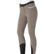 Pantaloni Equitazione Donna Equiline Eidacek  tessuto accoppiato 340 gr /m2 elastico e traspirante, per un comfort extra. I pantaloni presentano grip in silicone al ginocchio 
