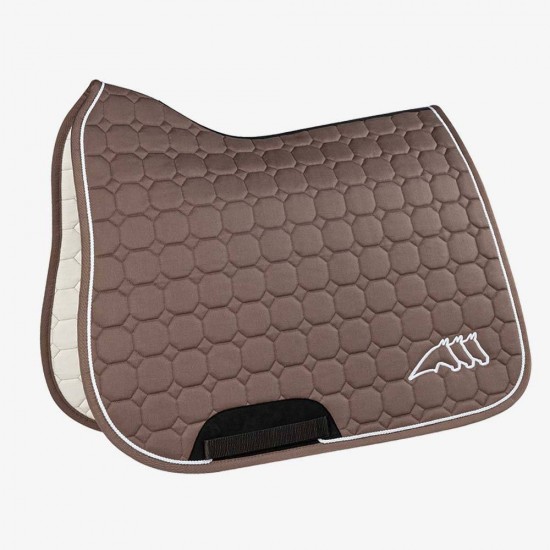 Sottosella Jumping Octagon Egrit  Realizzato con tessuti antibatterici e anallergici. Imbottitura in pura ovatta traspirante da 900 gr. 