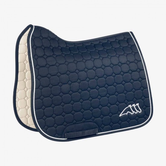 Sottosella Jumping Octagon Egrit  Realizzato con tessuti antibatterici e anallergici. Imbottitura in pura ovatta traspirante da 900 gr. 