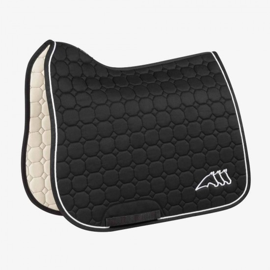 Sottosella Jumping Octagon Egrit  Realizzato con tessuti antibatterici e anallergici. Imbottitura in pura ovatta traspirante da 900 gr. 