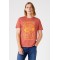 Maglia manica corta Wrangler EARTH DREAM TEE - T-shirt con stampa cotone 