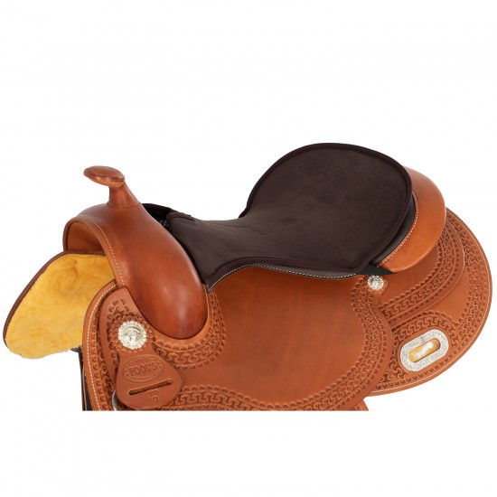 COPRISEGGIO WESTERN ACAVALLO IN GEL MODELLO CLASSIC CON SPESSORE 10MM E DRI-LEX 