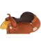 COPRISEGGIO WESTERN ACAVALLO IN GEL MODELLO CLASSIC CON SPESSORE 10MM E DRI-LEX 