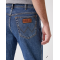 Jeans Wrangler regolare gamba dritta UOMO monta western per equitazione Texas Medium Stretch in Stonewash taglio texas