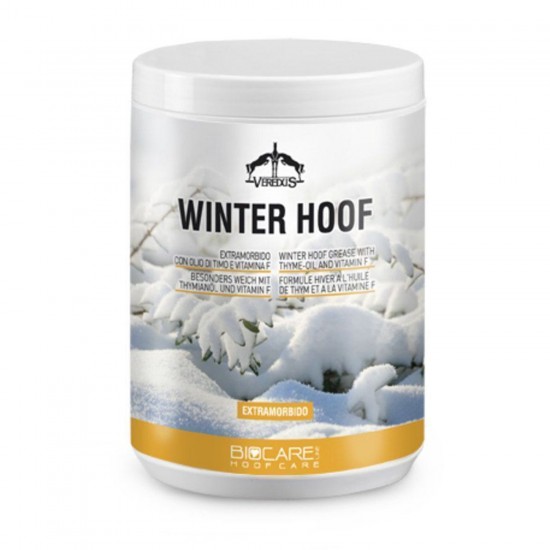 Grasso invernale Zoccoli Winter Hoof Veredus 1000 ml. Morbidissimo