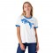 T-Shirt Donna Wrangler Maglietta Manica Corta 75Th Anni Ringer cotone