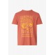 Maglia manica corta Wrangler EARTH DREAM TEE - T-shirt con stampa cotone 