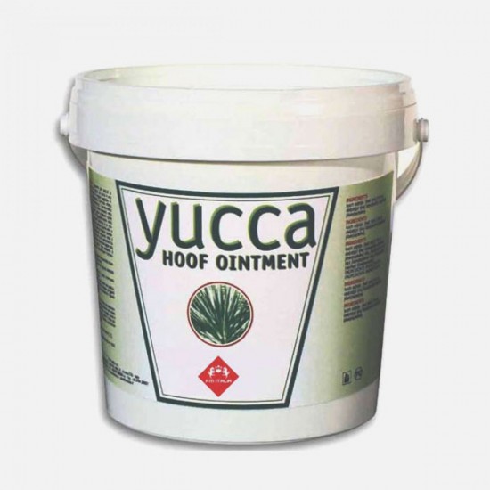 YUCCA UNGUENTO  GRASSO PER ZOCCOLI DEL CAVALLO FM ITALIA  1000 ML