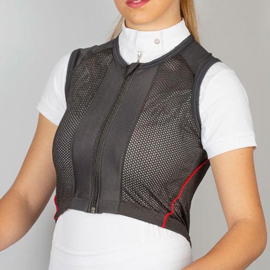 Tattini bustino protettivo cavaliere  Salvaschiena equitazione livello 2 Bambini omologato 