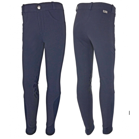 PANTALONi equitazione Bimbo/a EQUESTRO JUNIOR microfibra leggera comodissimi
